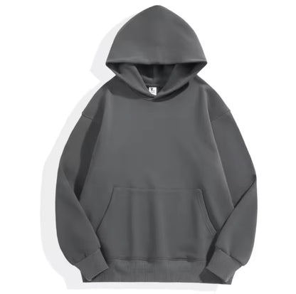 Gray Baggy Hoodie