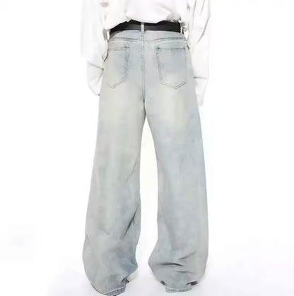 White-washed Blue Jeans