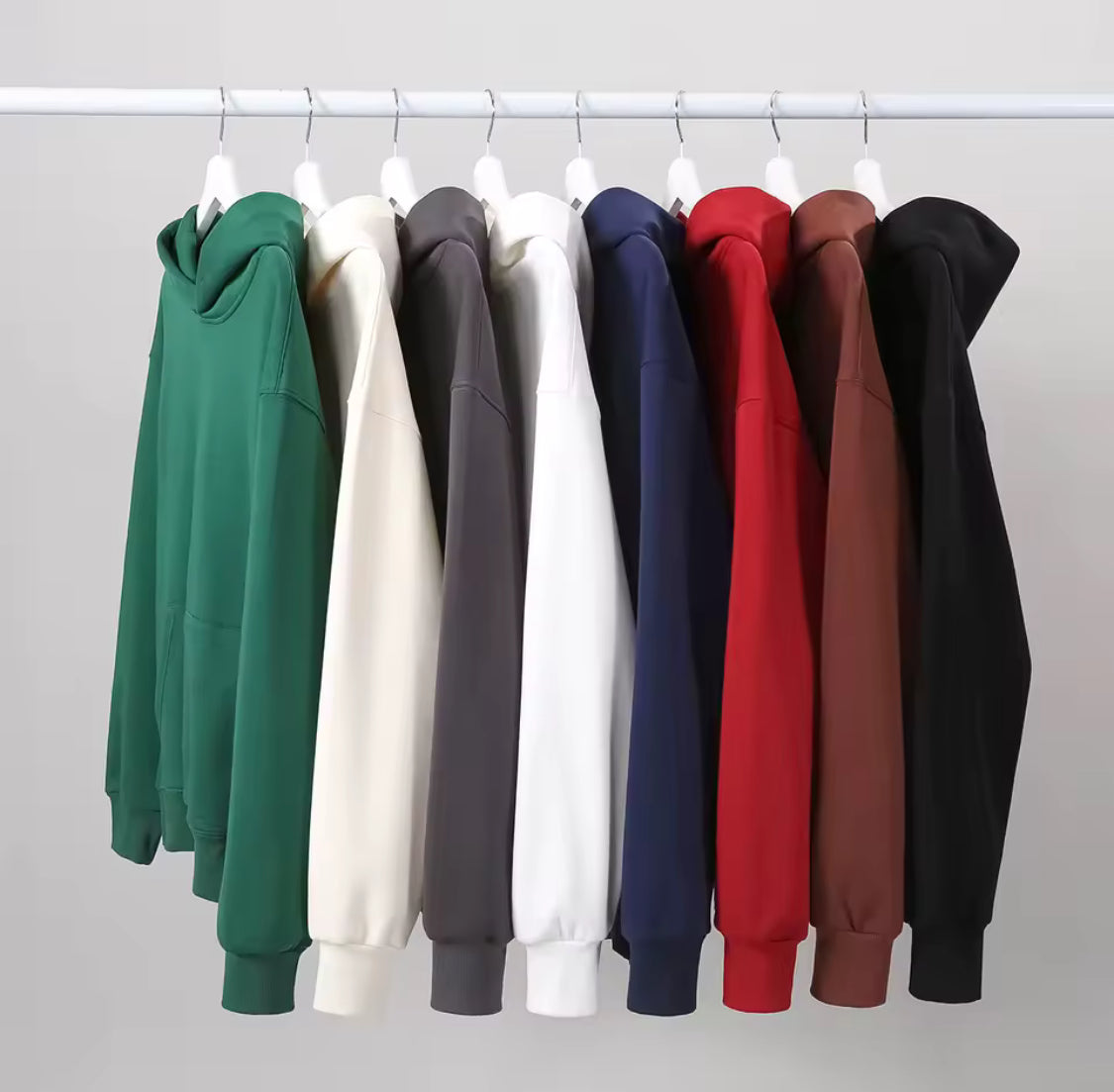 Red Baggy Hoodie