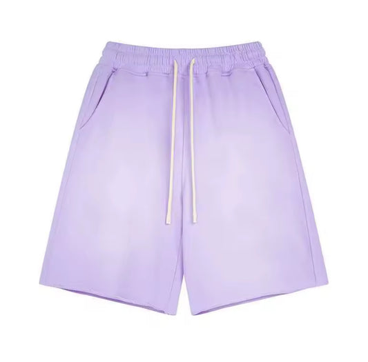 Purple Washed Shorts