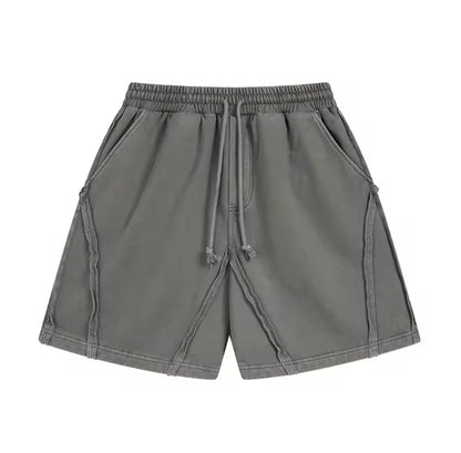 Light Gray Sweatshorts
