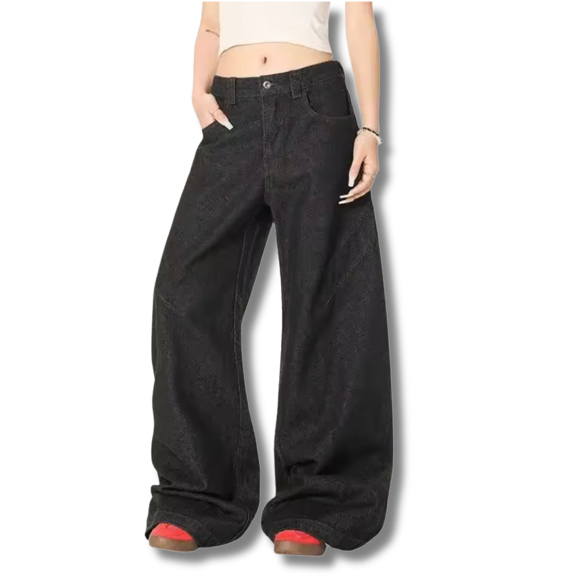 Charcoal Denim Jeans