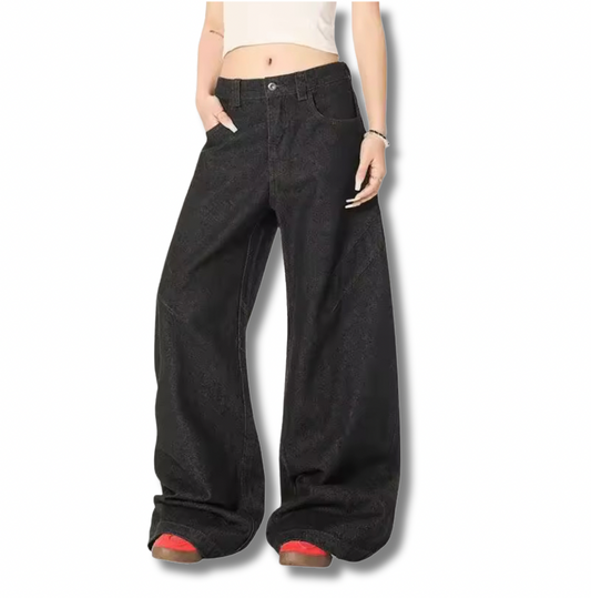 Charcoal Denim Jeans