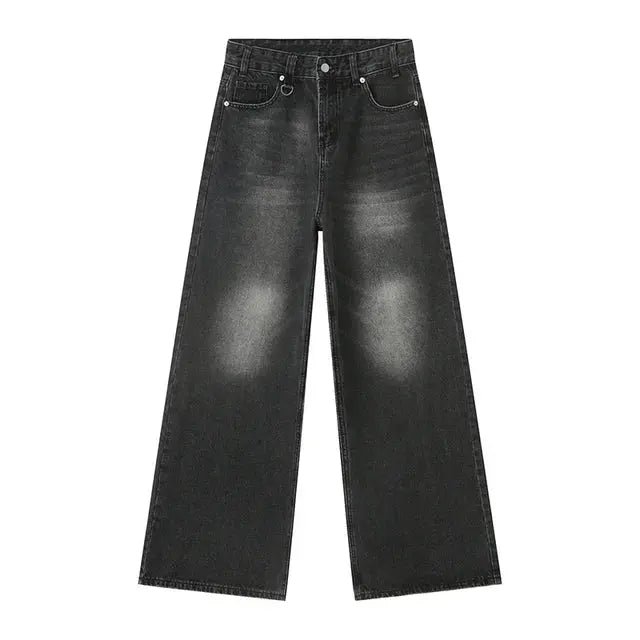 Black Washed Jeans