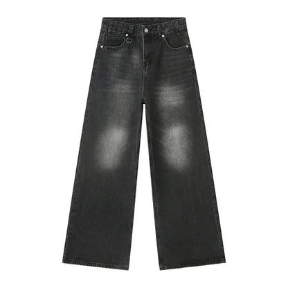 Black Washed Jeans