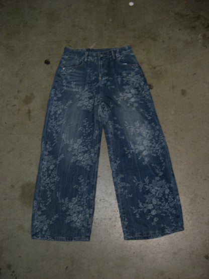 Frozen Washed Jeans