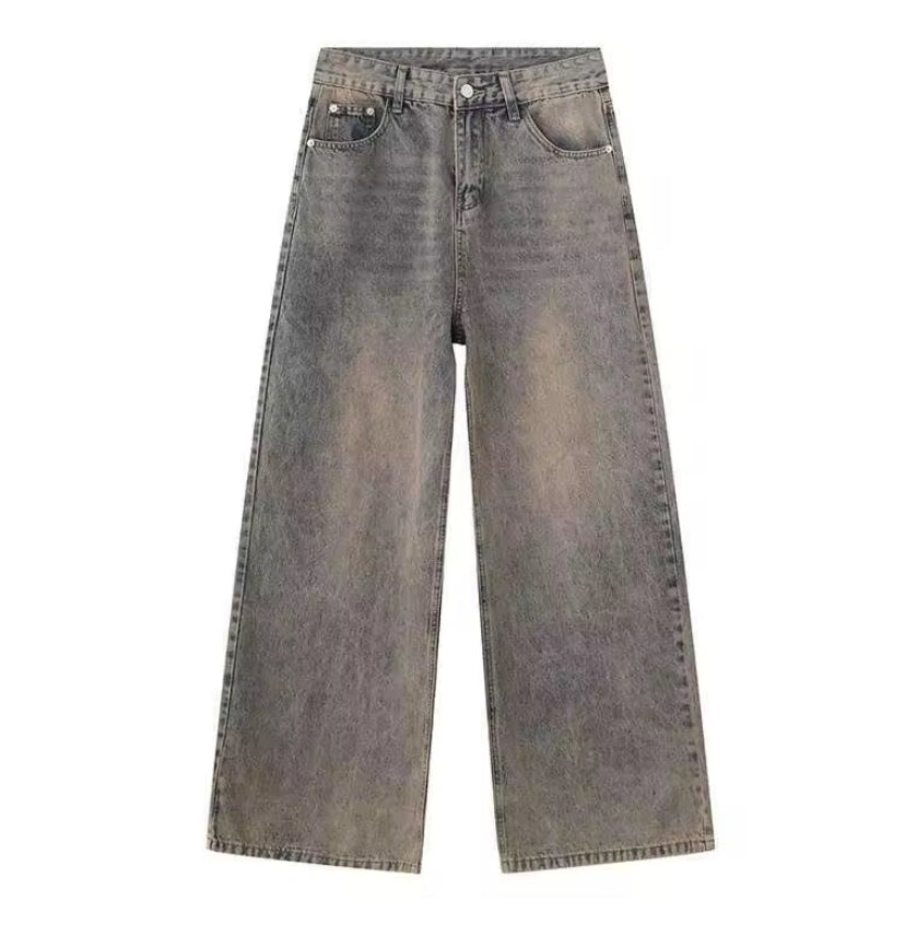 Desert Wash Baggy Jeans – Mess Threads