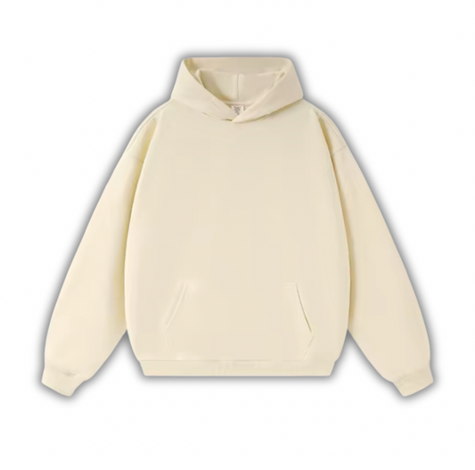 Classic Beige Hoodie