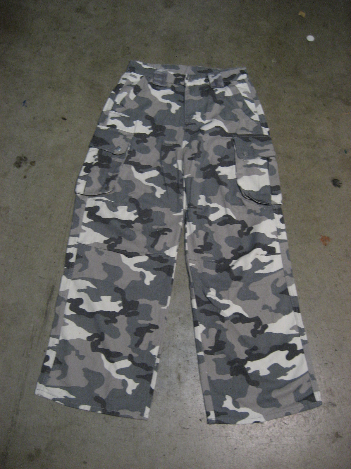 Light Camo Baggy Jeans
