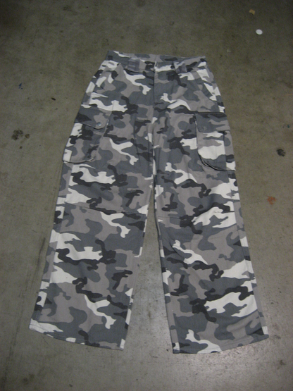 Light Camo Baggy Jeans