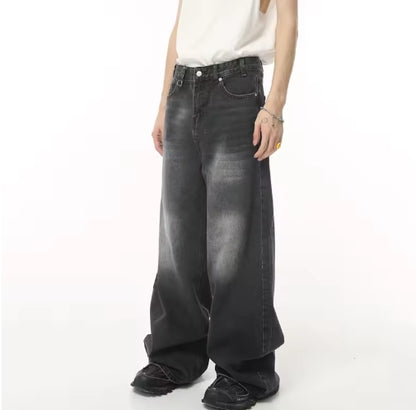 Black Washed Jeans
