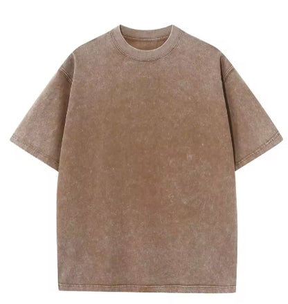 Brown Washed T-Shirt
