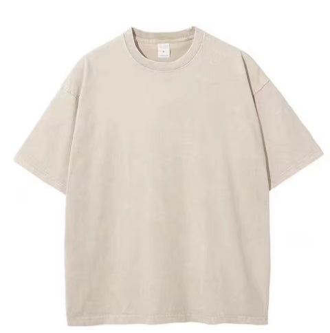 Beige Washed T-Shirt