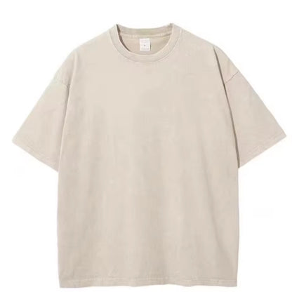 Beige Washed T-Shirt