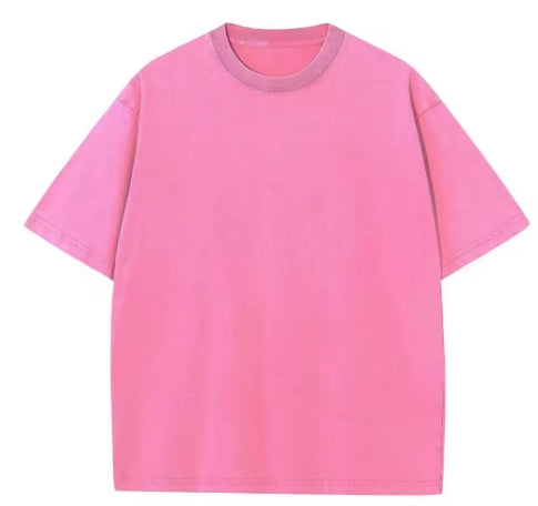 Pink Washed T-Shirt