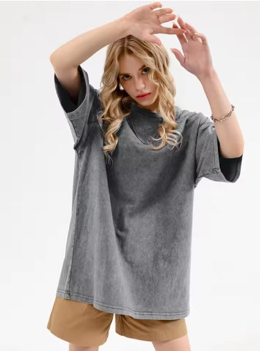 Grey Washed T-Shirt