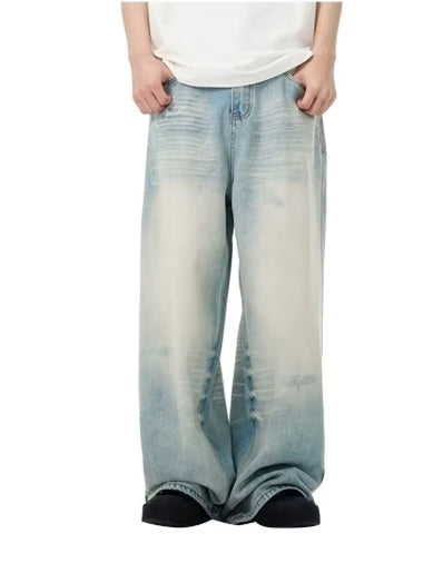 Light Blue Washed Jeans