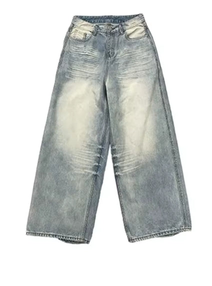 Light Blue Washed Jeans