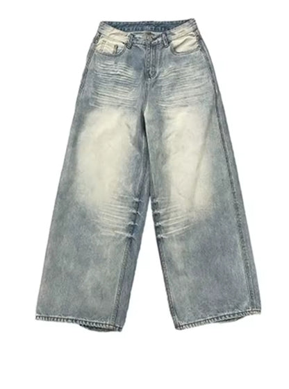 Light Blue Washed Jeans